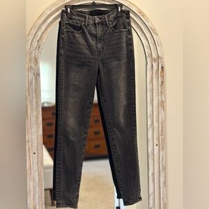 American Eagle Outfitters Dark Gray Skinny Jeans
